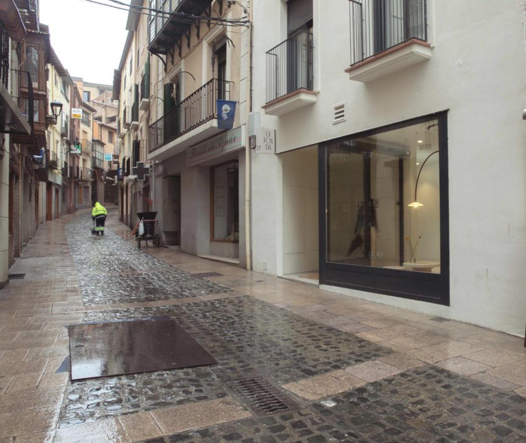 Hotel La Fonda B&B Tarazona Exterior foto